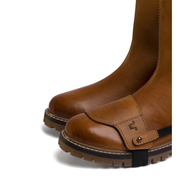 Skoskydd Trip Machine Slip-on cognac