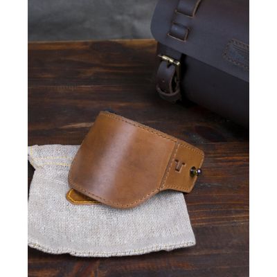 Skoskydd Trip Machine Slip-on cognac