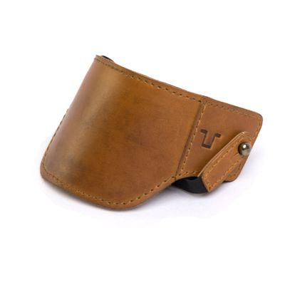 Skoskydd Trip Machine Slip-on cognac