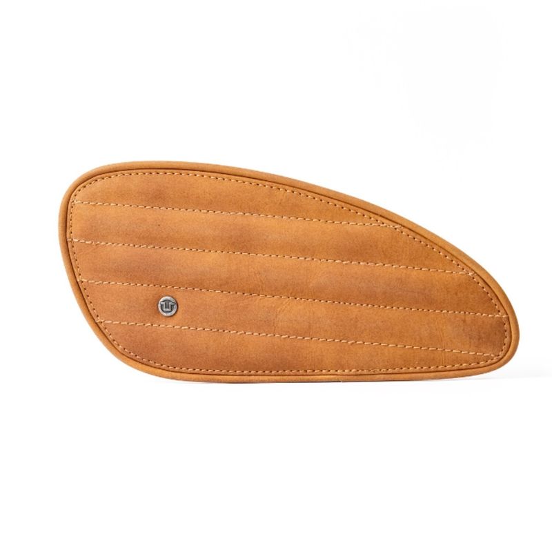 Tank Tripmachine Trip Machine Pad 24cm läder universal beige