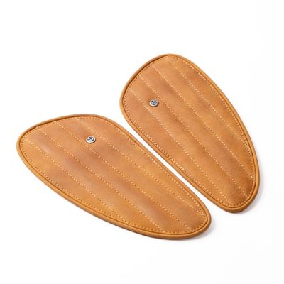 Tank Tripmachine Trip Machine Pad 24cm läder universal beige