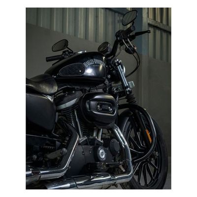 Tank Tripmachine Trip Machine Suede diamond svart universal