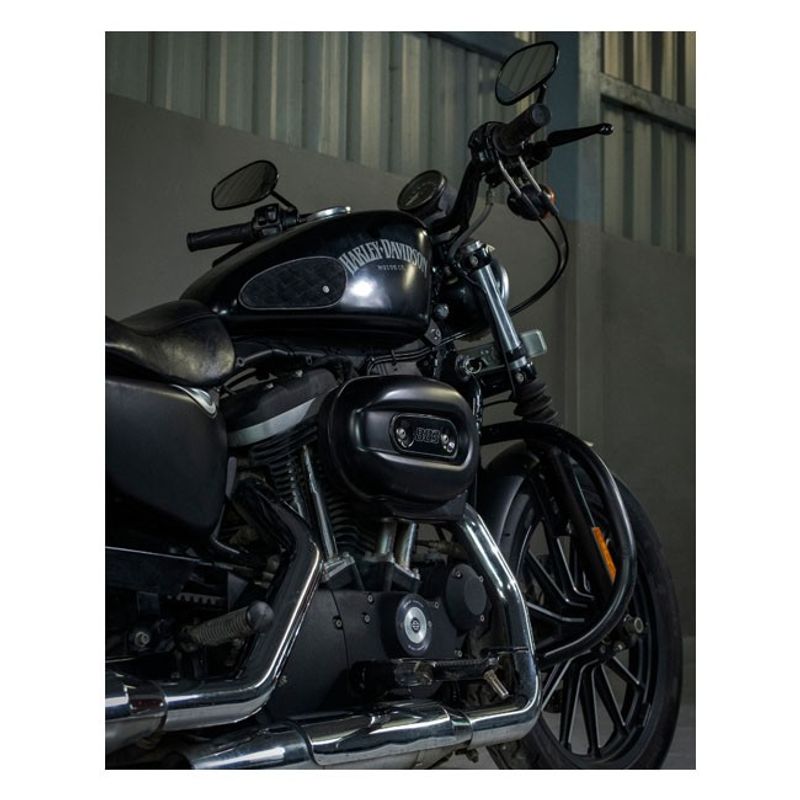 Tank Tripmachine Trip Machine Suede diamond svart universal