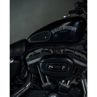 Tank Tripmachine Trip Machine Suede diamond svart universal