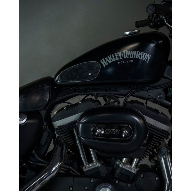 Tank Tripmachine Trip Machine Suede diamond svart universal