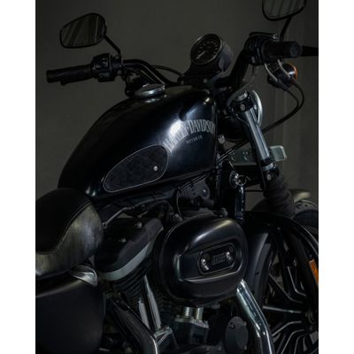 Tank Tripmachine Trip Machine Suede diamond svart universal