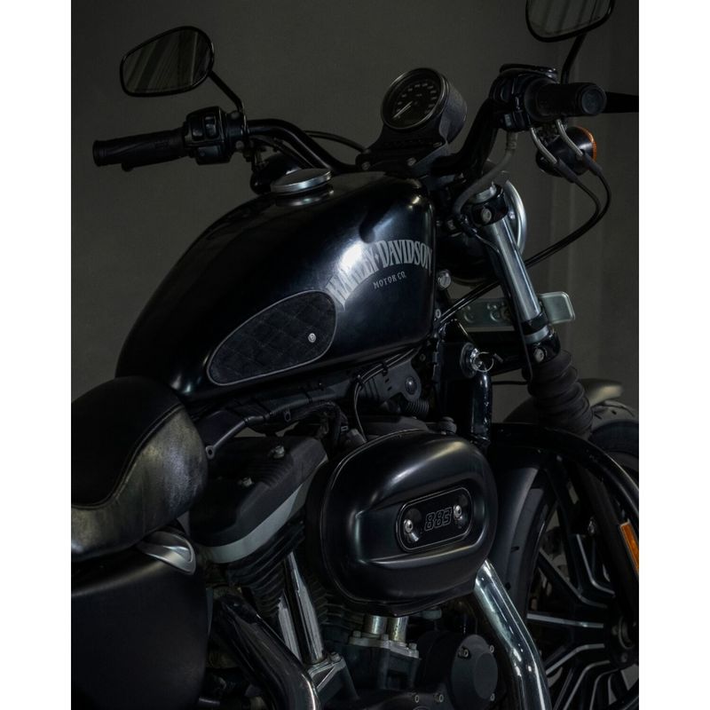 Tank Tripmachine Trip Machine Suede diamond svart universal