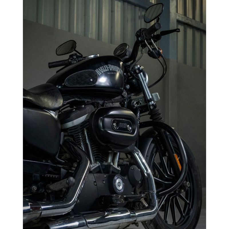 Tank Tripmachine Trip Machine Suede diamond svart universal