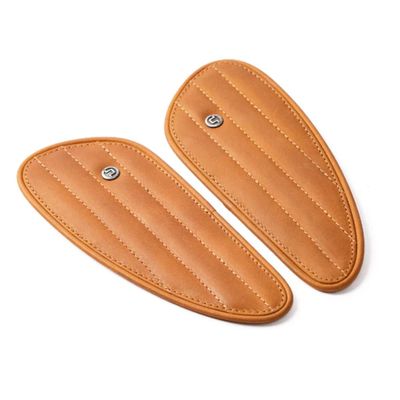 Tank Tripmachine Trip Machine Pads 18.5 läder universal beige