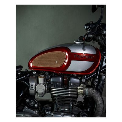 Tank Tripmachine Trip Machine Tobacco Pad 24cm läder brun universal