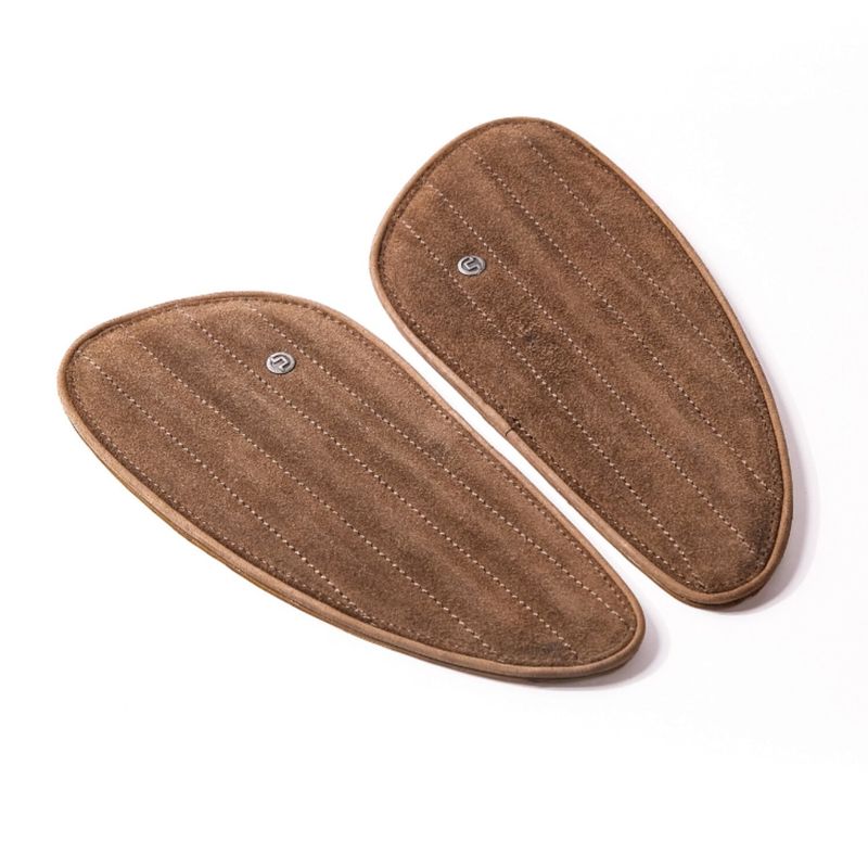 Tank Tripmachine Trip Machine Tobacco Pad 24cm läder brun universal