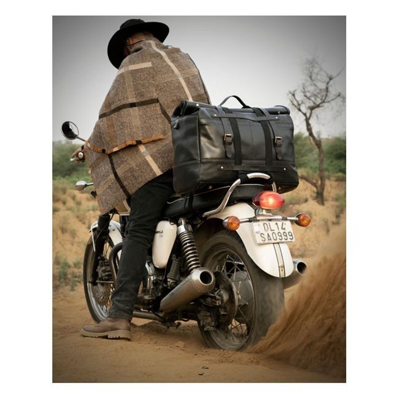 Bag Trip Machine Outlaw Rogue duffle 70 liter svart
