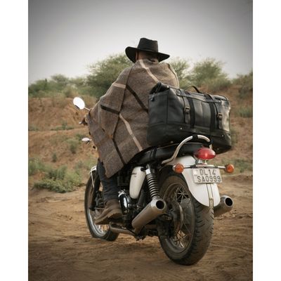 Bag Trip Machine Outlaw Rogue duffle 70 liter svart