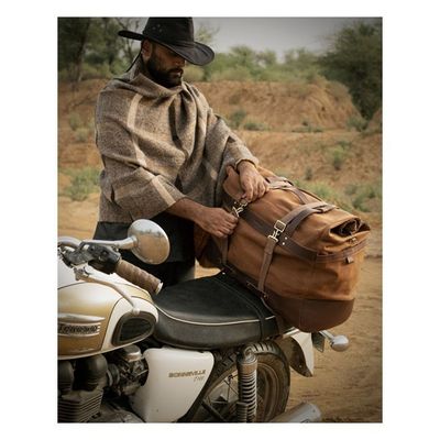 Bag Trip Machine Outlaw Rogue duffle 70 liter tobak