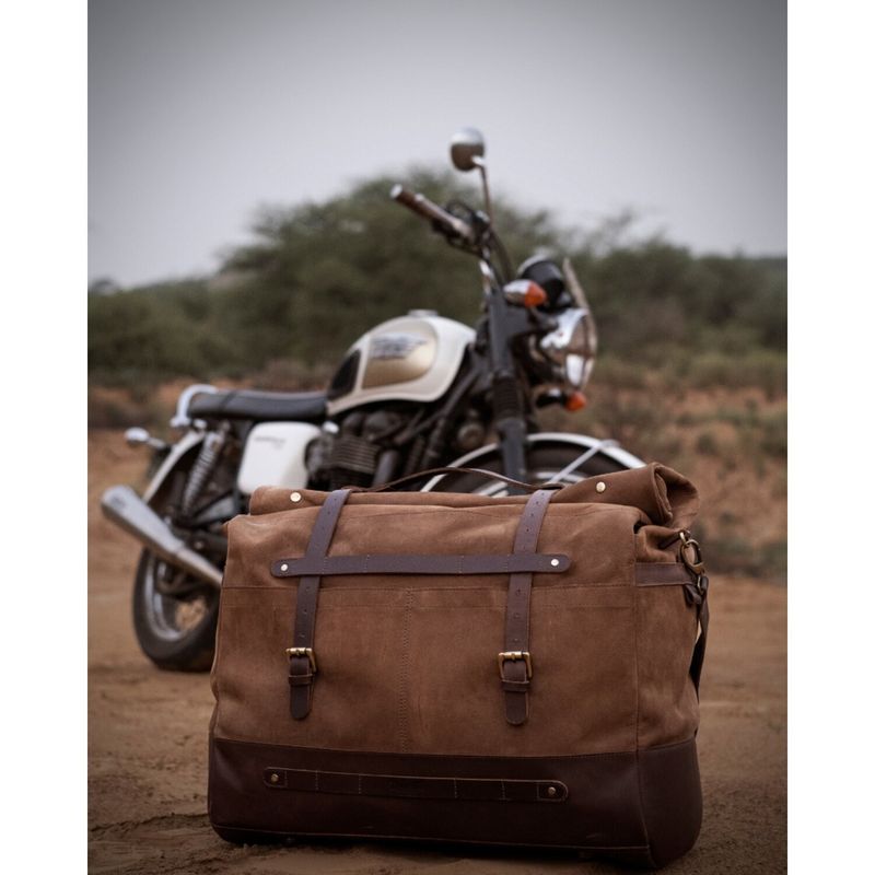 Bag Trip Machine Outlaw Rogue duffle 70 liter tobak