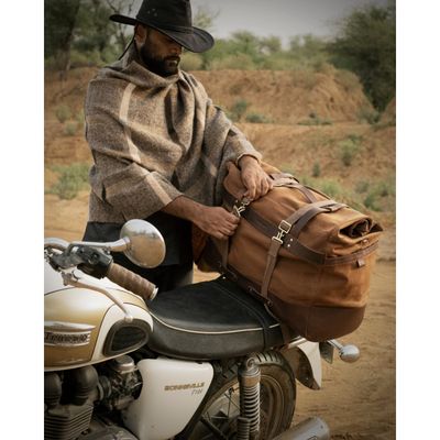 Bag Trip Machine Outlaw Rogue duffle 70 liter tobak