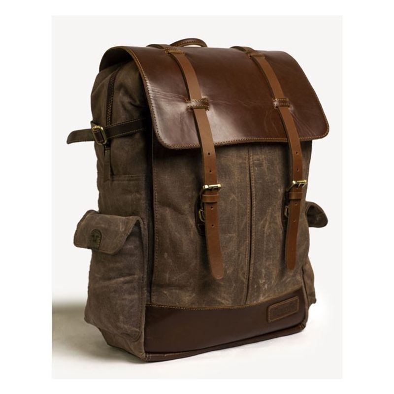 Ryggsäck Trip Machine Rambler vintage tan