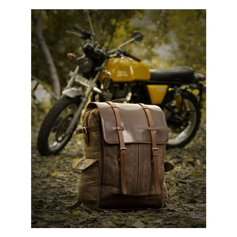 Ryggsäck Trip Machine Rambler vintage tan