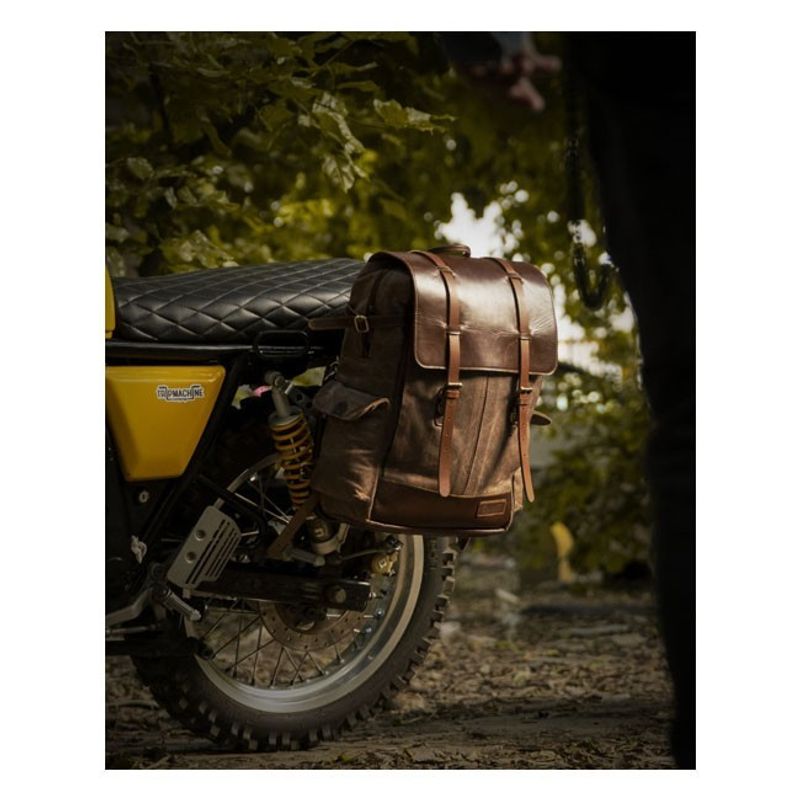 Ryggsäck Trip Machine Rambler vintage tan