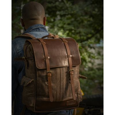 Ryggsäck Trip Machine Rambler vintage tan