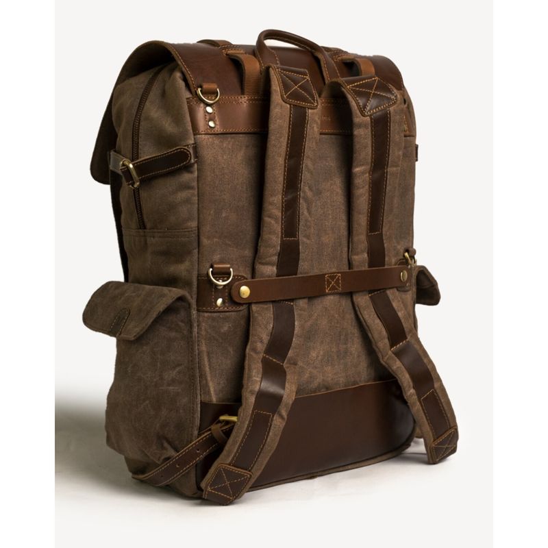 Ryggsäck Trip Machine Rambler vintage tan