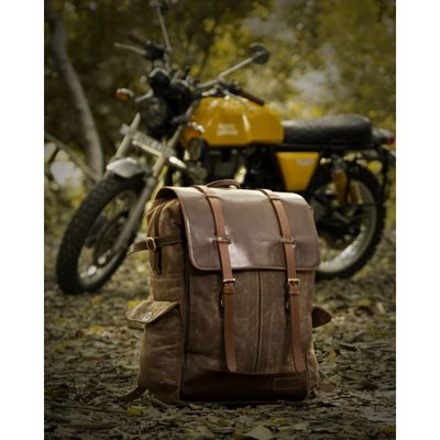Ryggsäck Trip Machine Rambler vintage tan