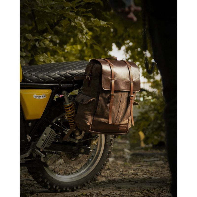 Ryggsäck Trip Machine Rambler vintage tan