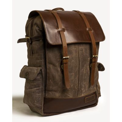 Ryggsäck Trip Machine Rambler vintage tan