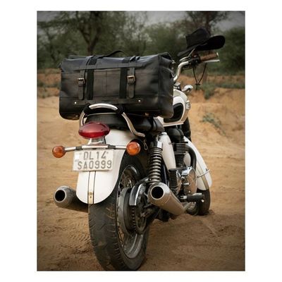Bag Trip Machine Outlaw duffle 50 liter svart
