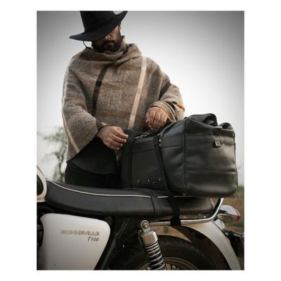 Bag Trip Machine Outlaw duffle 50 liter svart