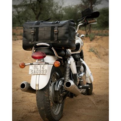 Bag Trip Machine Outlaw duffle 50 liter svart