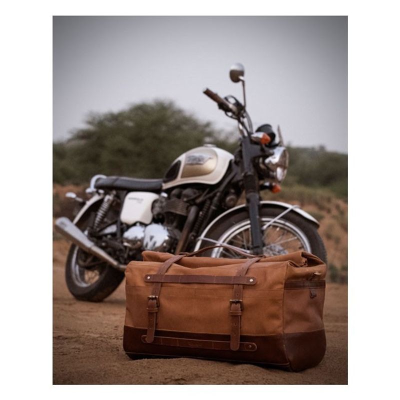 Bag Trip Machine Outlaw duffle 50 liter vintage tan