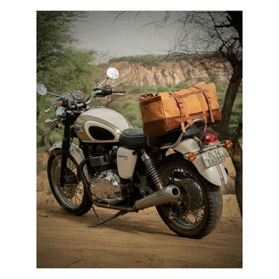 Bag Trip Machine Outlaw duffle 50 liter vintage tan