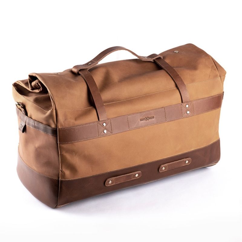 Bag Trip Machine Outlaw duffle 50 liter vintage tan