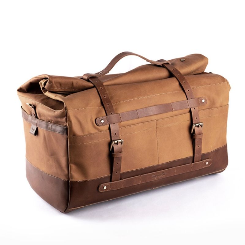 Bag Trip Machine Outlaw duffle 50 liter vintage tan