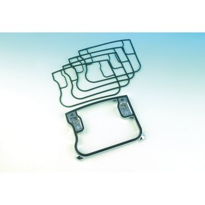 Packning ventilkåpa James Gaskets 17356-92 övre gummi Evo Big Twin 92-99 (5-pack)