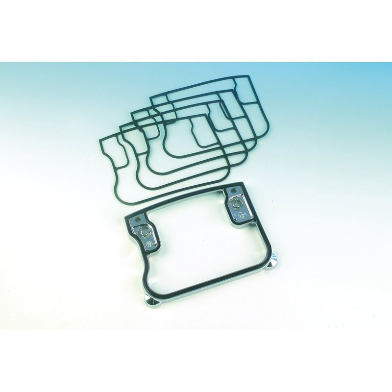 Packning ventilkåpa James Gaskets 17356-92 övre gummi Evo Big Twin 92-99 (5-pack)