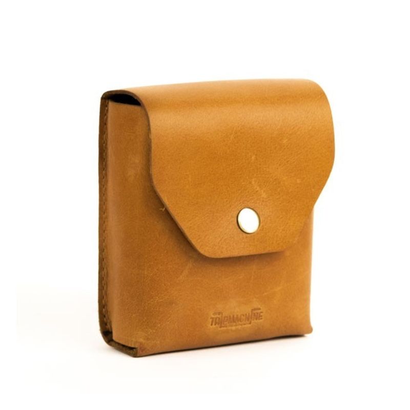 Väska hjälm Trip Machine Trooper vintage tan