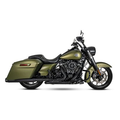 Slip-on ljuddämpare Vance & Hines Blackbird 450 svart FLT/Touring 17-26