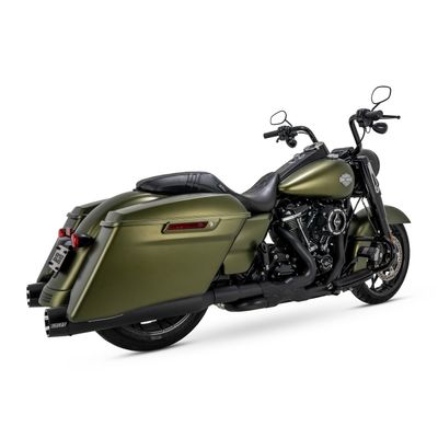 Slip-on ljuddämpare Vance & Hines Blackbird 450 svart FLT/Touring 17-26