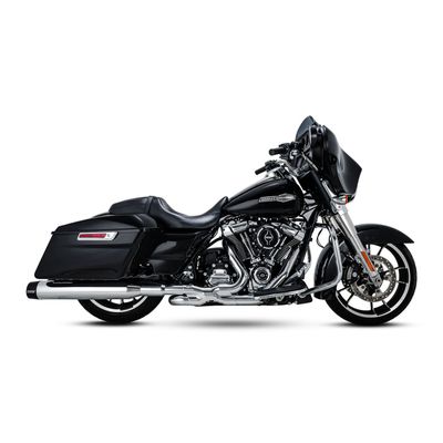 Slip-on ljuddämpare Vance & Hines Blackbird 450 krom FLT/Touring. Requires disabling