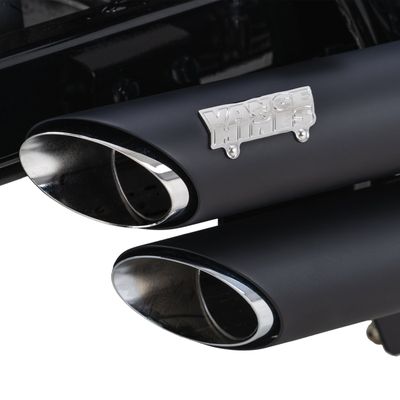 Avgassystem Vance & Hines PCX svart Honda Shadow 10-23