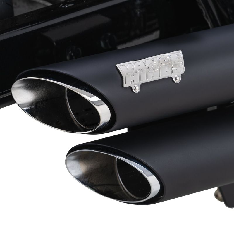 Avgassystem Vance & Hines PCX svart Honda Shadow 10-23