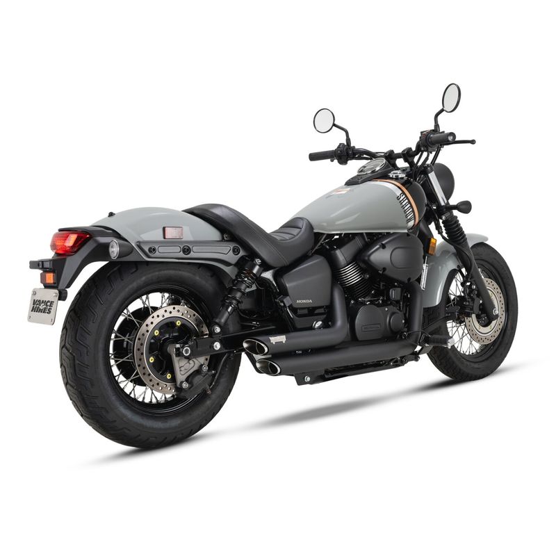 Avgassystem Vance & Hines PCX svart Honda Shadow 10-23