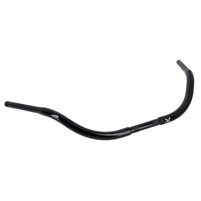 Styre Burly Beach 1-1/4" 34.8 88.5 blanksvart H-D mech. & e-throttle 82-24