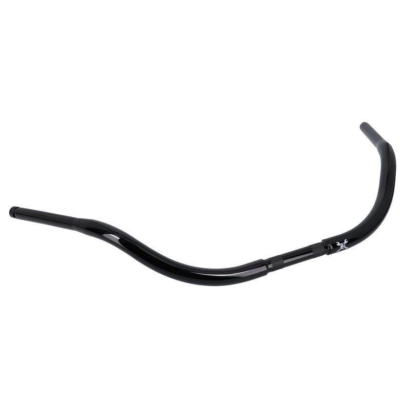 Styre Burly Beach 1-1/4" 34.8 88.5 blanksvart H-D mech. & e-throttle 82-24