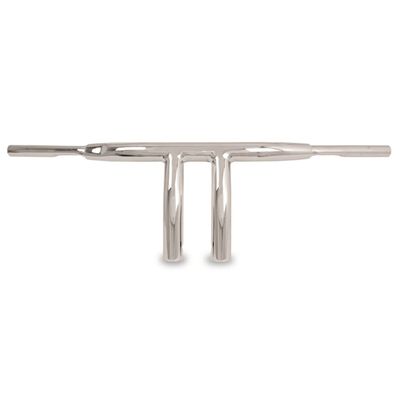 Styre dragbar med riser Burly 1-1/4" 7" höjd krom H-D mekanisk eller elektronisk gas