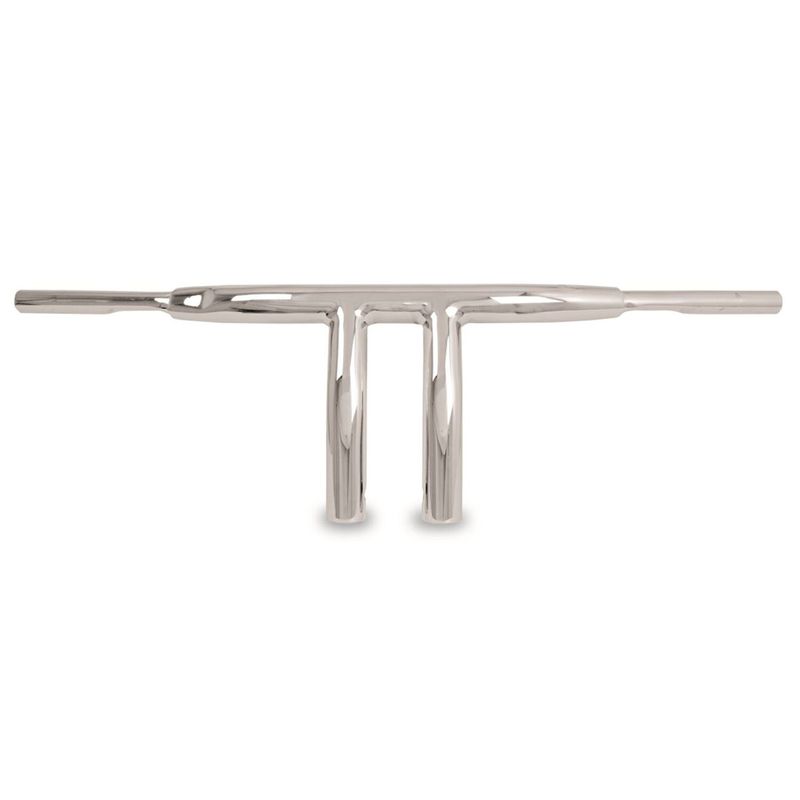 Styre dragbar med riser Burly 1-1/4" 7" höjd krom H-D mekanisk eller elektronisk gas
