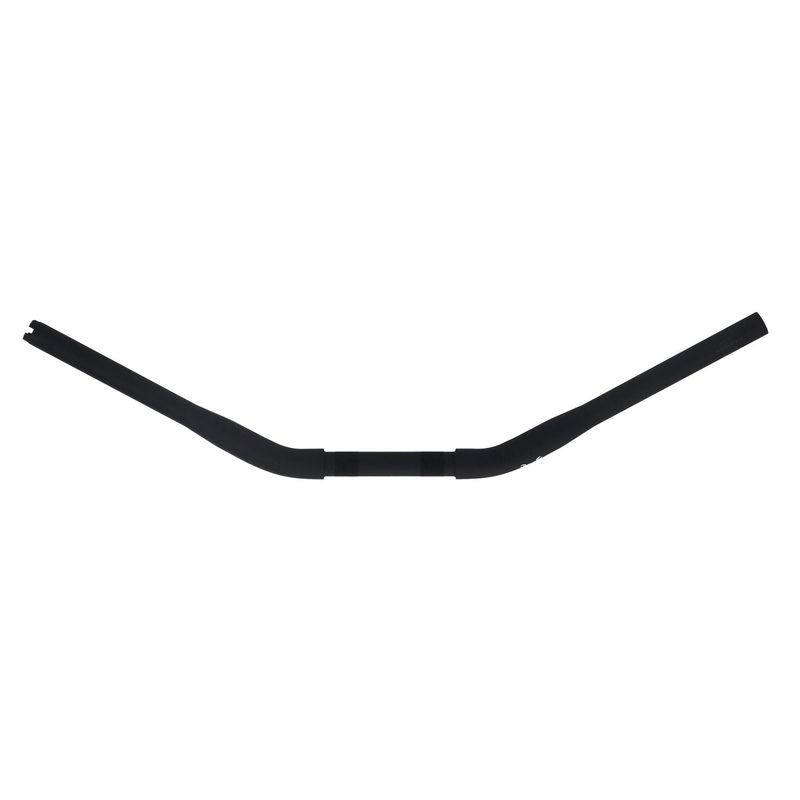 Styre Burly 1-1/4" mattsvart H-D mech. & e-throttle 82-24
