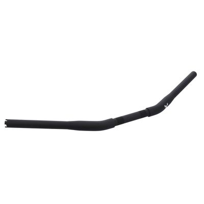 Styre Burly 1-1/4" mattsvart H-D mech. & e-throttle 82-24